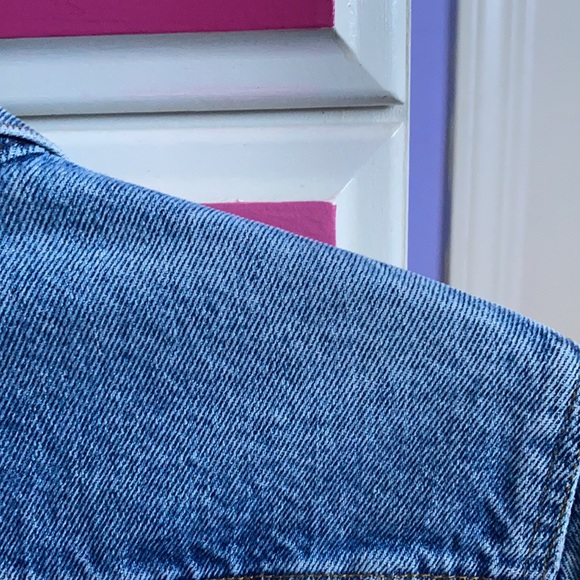 Vintage denim jacket - Picture 4 of 6